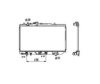 NRF 53478 Radiator, engine cooling